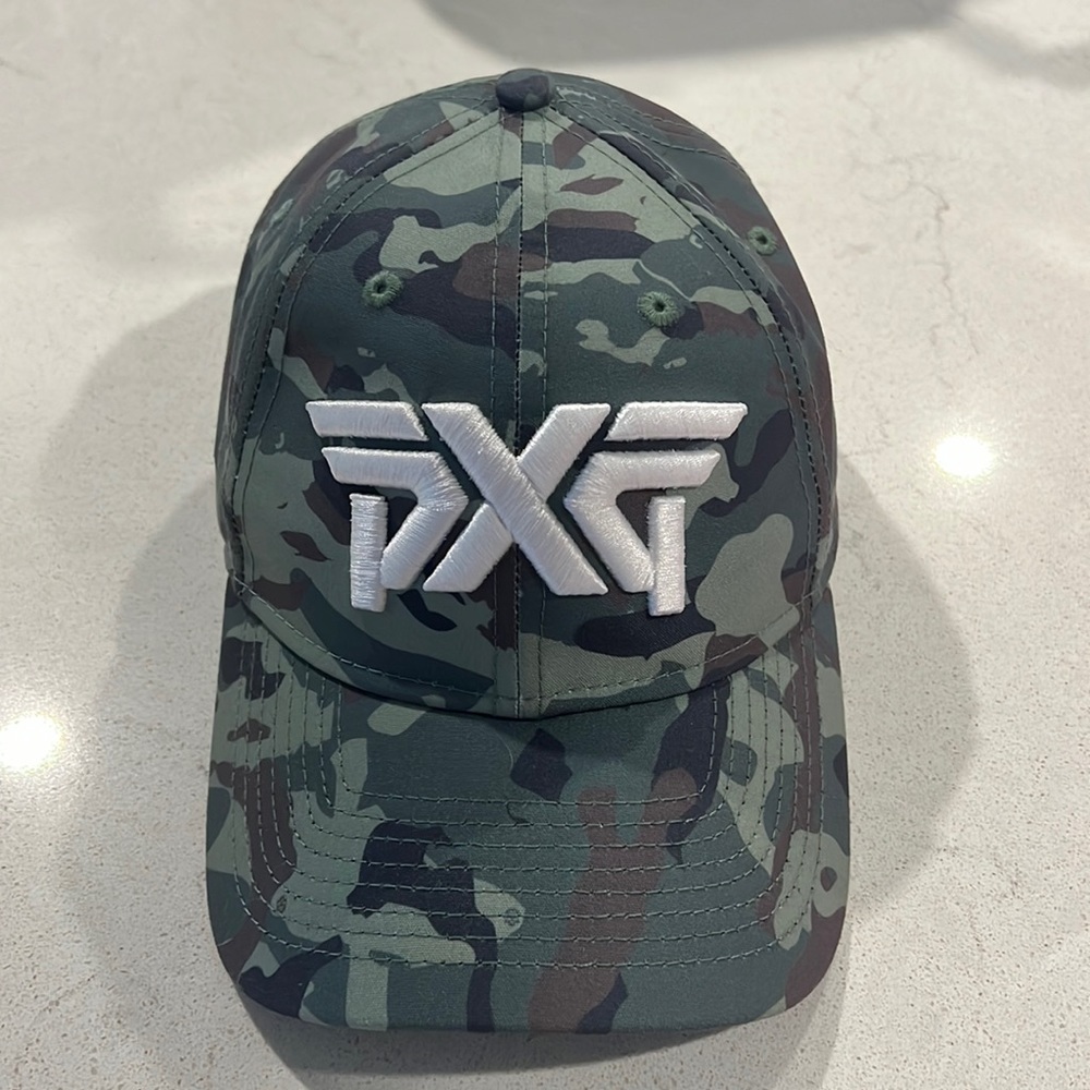 PXG womens camo adjustable hat